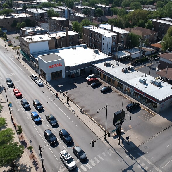 2341-2357 W Howard St, Chicago, IL à louer - Photo de l’immeuble – Image 1 sur 5