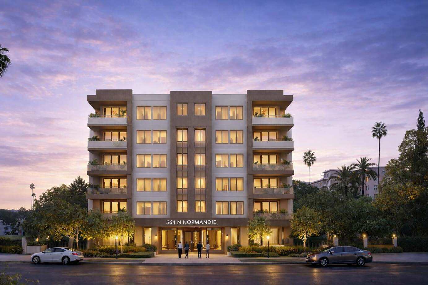 564 N Normandie Ave, Los Angeles, CA à vendre Photo de l’immeuble– Image 1 sur 11