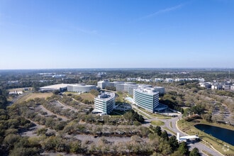4800 Deerwood Campus Pky, Jacksonville, FL - VUE AÉRIENNE  vue de carte - Image1