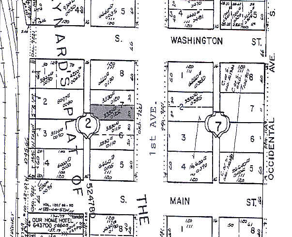 209 1st Ave S, Seattle, WA à louer - Plan cadastral – Image 2 sur 22