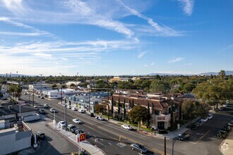 1701 W Verdugo Ave, Burbank, CA - Vue aérienne vue de carte