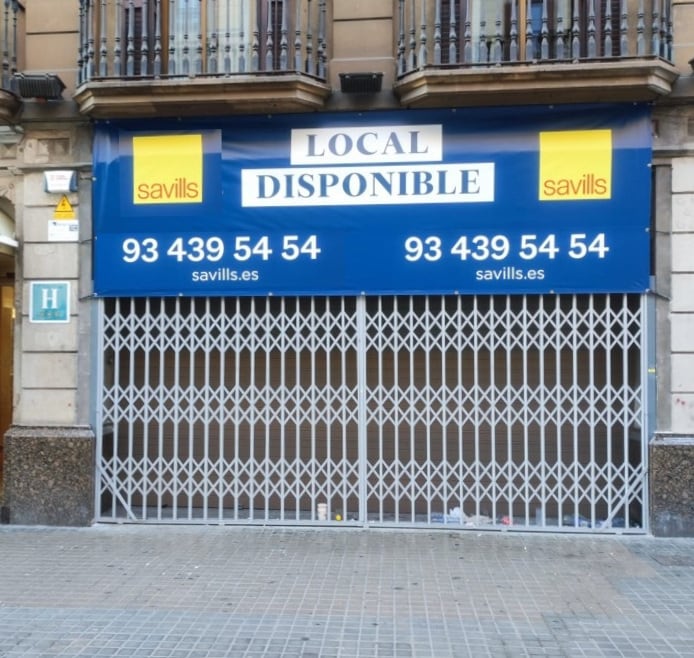Local commercial dans Barcelone à louer Photo principale– Image 1 sur 2