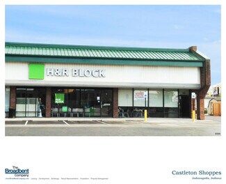 Plus de détails pour 6024-6066 E 82nd St, Indianapolis, IN - Local commercial à louer
