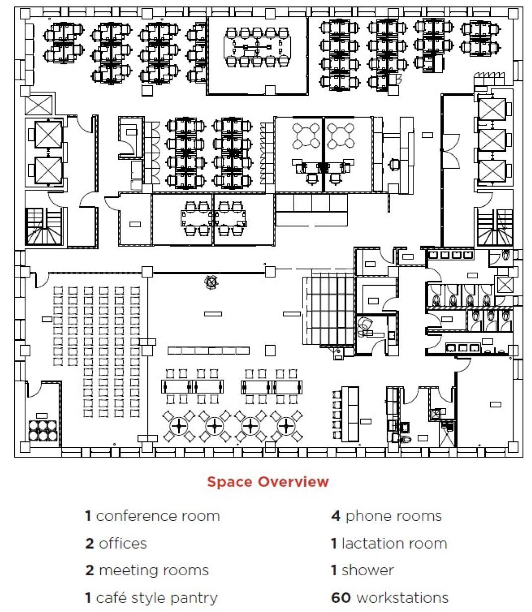44-50 W 28th St, New York, NY à louer Plan d’étage– Image 1 sur 1