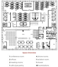 44-50 W 28th St, New York, NY à louer Plan d’étage– Image 1 sur 1