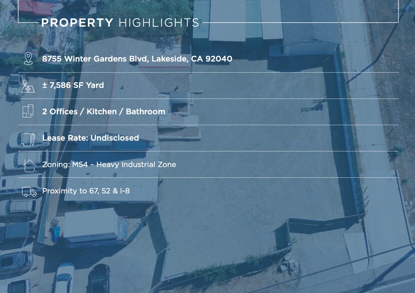 8755 Winter Gardens Blvd, Lakeside, CA à louer - Photo de l’immeuble – Image 2 sur 4