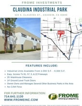 520 S Claudina St, Anaheim, CA à louer Photo de l’immeuble– Image 2 sur 14