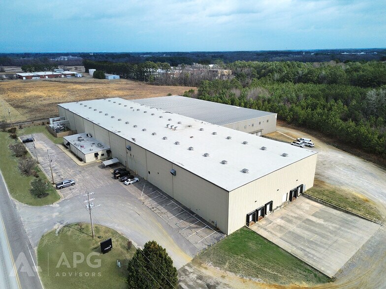 2711 Commerce Rd S, Wilson, NC à louer - Photo de l’immeuble – Image 2 sur 8