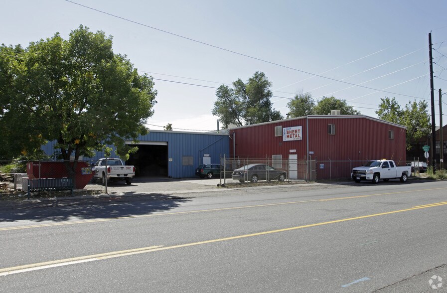 1806 E 40th Ave, Denver, CO à louer - Photo de l’immeuble – Image 1 sur 6