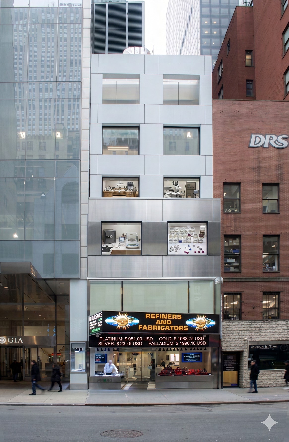54 W 47th St, New York, NY à louer Photo de l’immeuble– Image 1 sur 7