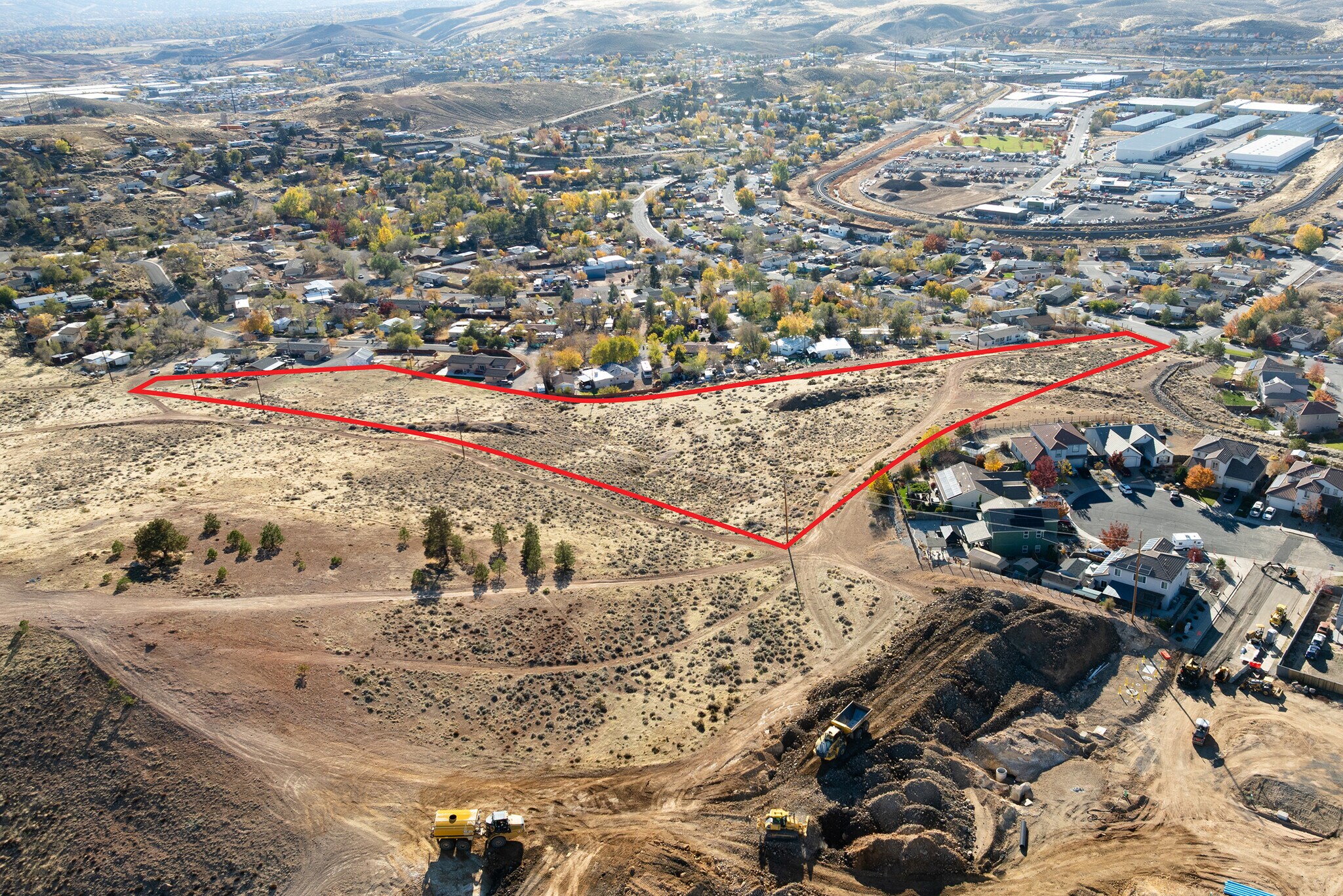 0 Chisholm Trail, Reno, NV à vendre Photo principale– Image 1 sur 3
