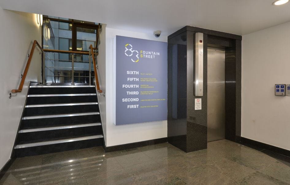 83 Fountain St, Manchester à louer Hall d’entrée– Image 1 sur 7