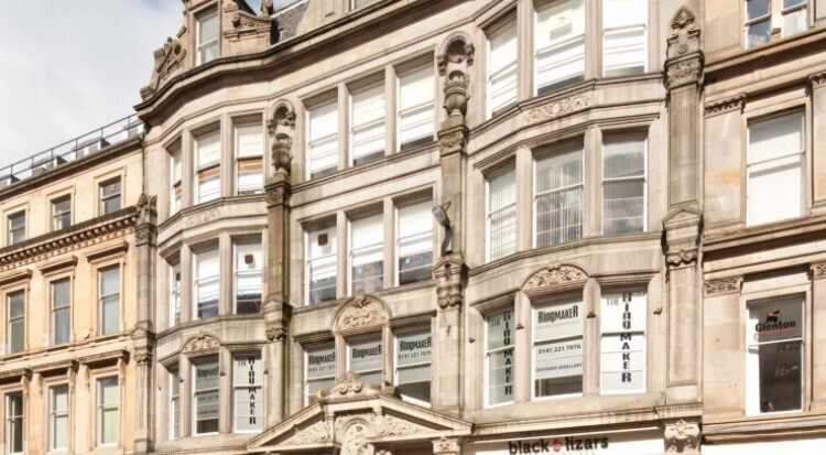 46 Gordon St, Glasgow à louer - Photo de l’immeuble – Image 2 sur 12