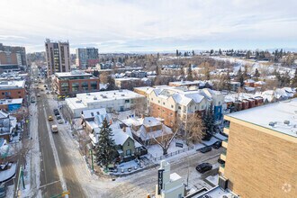 505 21st Ave SW, Calgary, AB - Vue aérienne  vue de carte - Image1