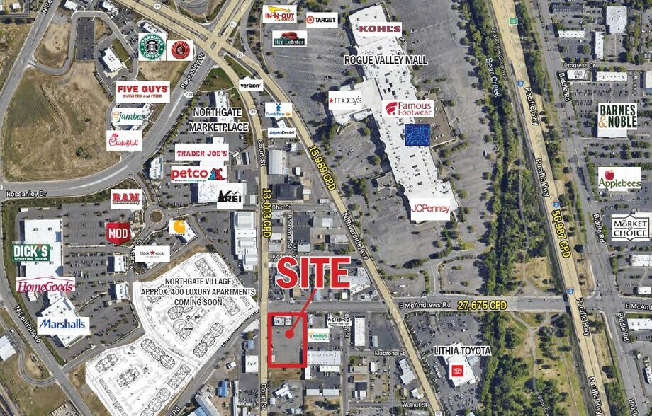 1182 Court St, Medford, OR à louer - Photo de l’immeuble – Image 1 sur 1