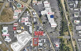 Plus de détails pour 1182 Court St, Medford, OR - Terrain à louer