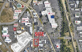 Plus de détails pour 1182 Court St, Medford, OR - Terrain à louer