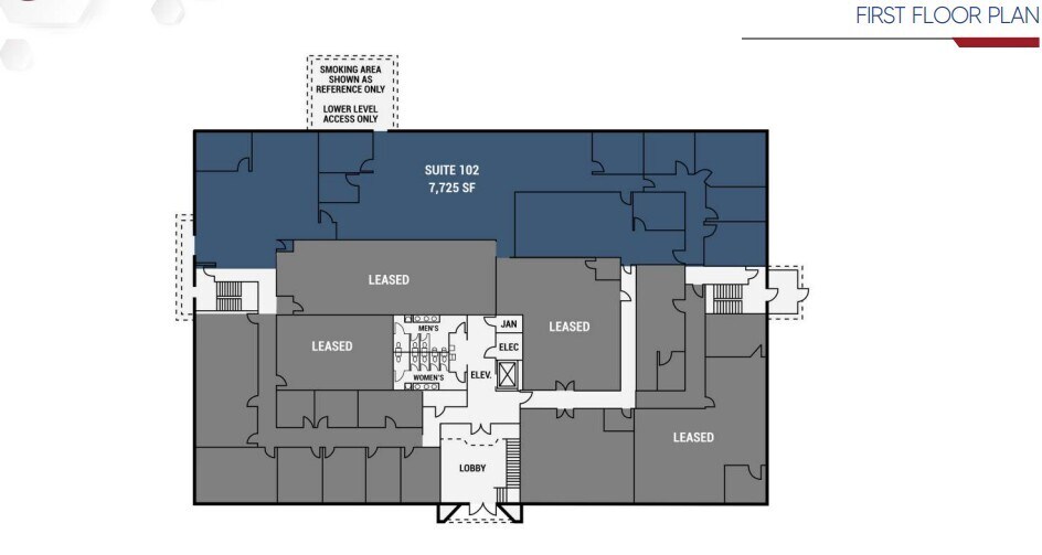 1201 Fulling Mill Rd, Middletown, PA à vendre Plan d’étage– Image 1 sur 1