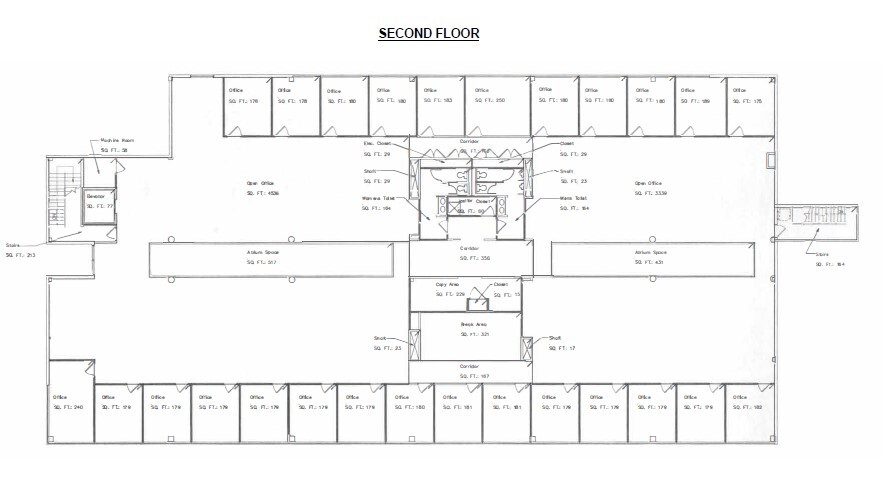 11878 Hubbard St, Livonia, MI à louer Plan d’étage– Image 1 sur 2