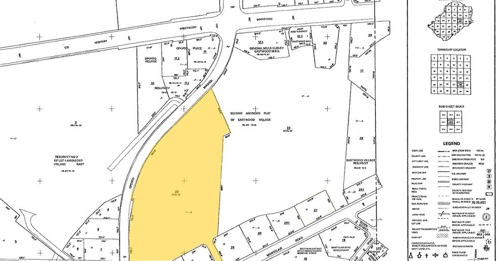 1632 Montclair Rd, Birmingham, AL à louer - Plan cadastral – Image 2 sur 5