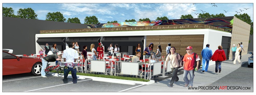 51 NW 71st St, Miami, FL à louer - Photo de l’immeuble – Image 3 sur 5