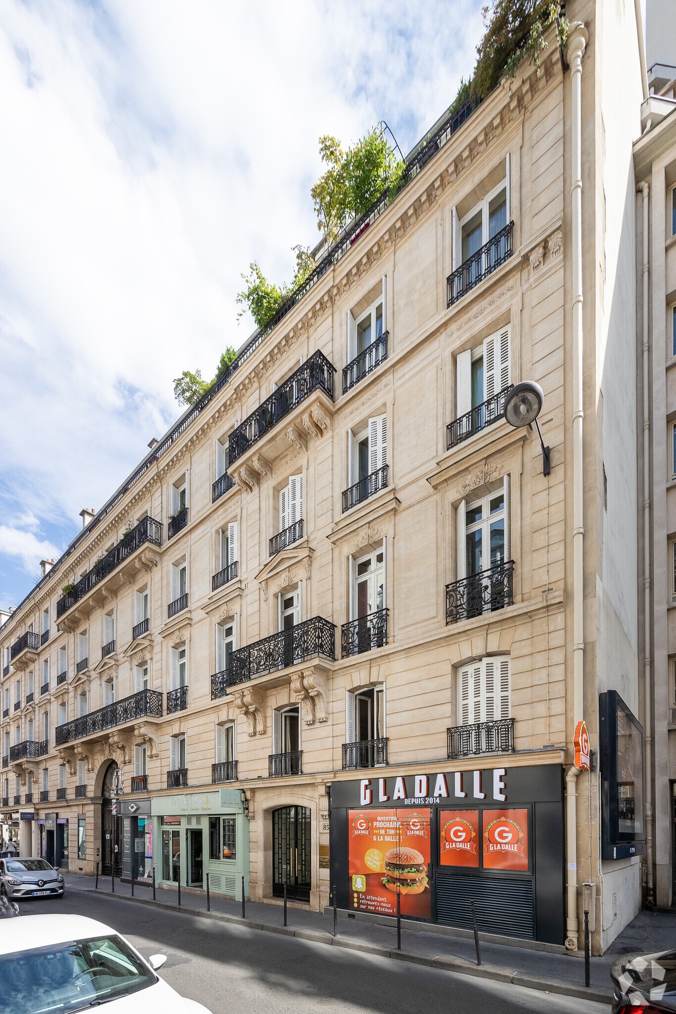 81-85 Rue La Boétie, Paris à louer Photo principale– Image 1 sur 5