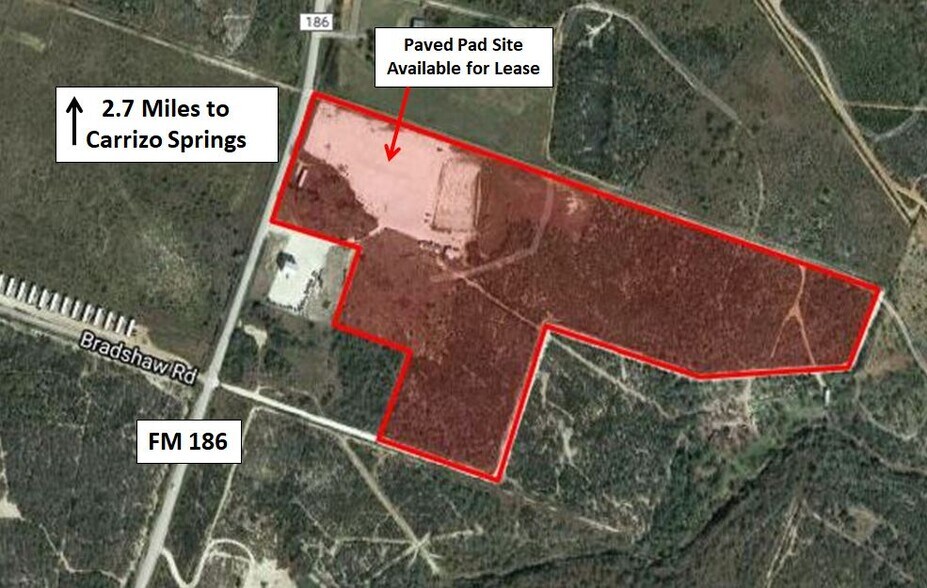 3357 FM, Carrizo Springs, TX à vendre - Photo de l’immeuble – Image 2 sur 17