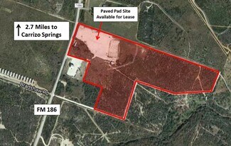 Plus de détails pour 3357 FM, Carrizo Springs, TX - Terrain à louer