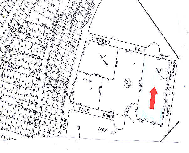 60 Webro Rd, Clifton, NJ à louer - Plan cadastral – Image 2 sur 8