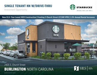 Plus de détails pour 2405 S Church St, Burlington, NC - Local commercial à vendre
