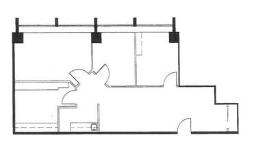 150 Eglinton Ave E, Toronto, ON à louer Plan d’étage– Image 1 sur 1