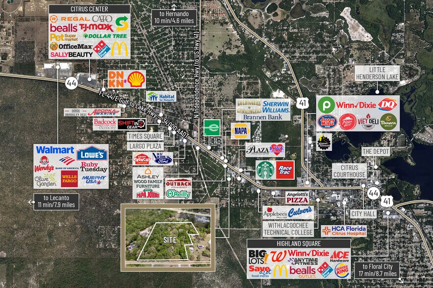 2322 W Main St, Inverness, FL à vendre - Photo de l’immeuble – Image 3 sur 25
