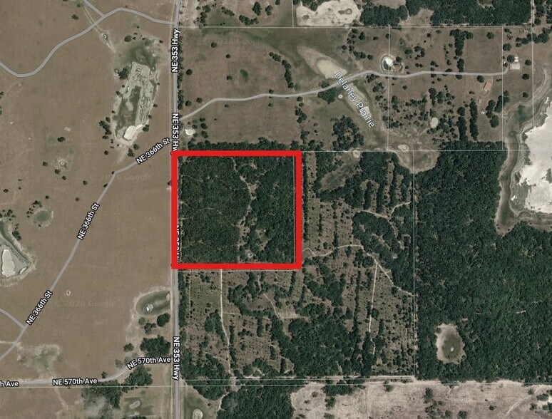 NE 353 Hwy, Cross City, FL à vendre - Aérien – Image 3 sur 6