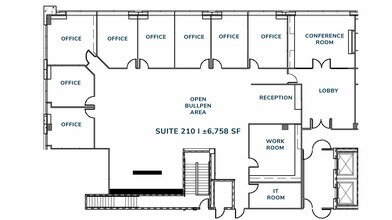 3536 Concours, Ontario, CA à louer Plan d’étage– Image 2 sur 4