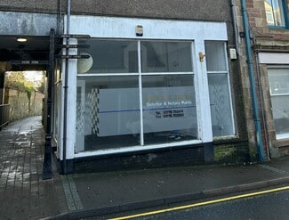Plus de détails pour 1 Bridge St, Stranraer - Local commercial à louer