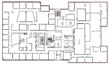 105 12th Ave SE, Calgary, AB à louer Plan d’étage– Image 1 sur 1