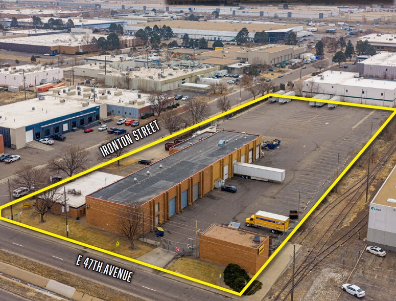 4695 Ironton St, Denver, CO à vendre - Photo de l’immeuble – Image 1 sur 17