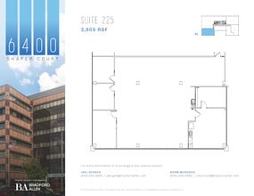 6400 Shafer Ct, Rosemont, IL à louer Plan d’étage– Image 1 sur 1