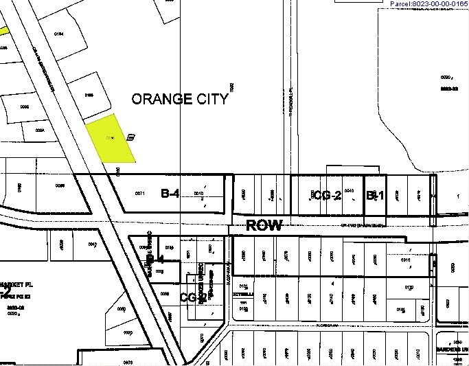2641 Enterprise Rd, Orange City, FL à vendre - Plan cadastral – Image 3 sur 6