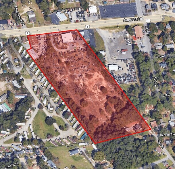1821 Augusta Rd, West Columbia, SC à vendre - Photo de l’immeuble – Image 2 sur 8