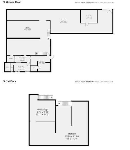 702-712 Seven Sisters Rd, Londres à vendre - Plan d’étage – Image 3 sur 3