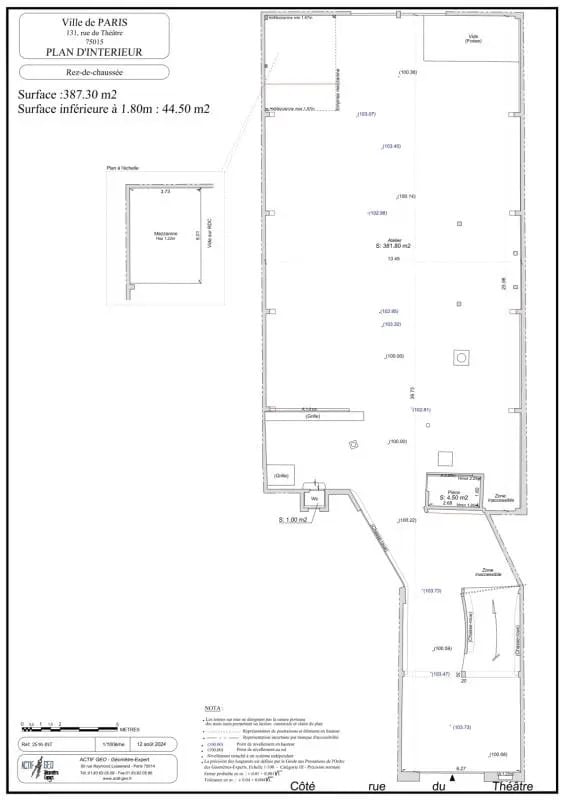 Plus de détails pour Bureau à louer