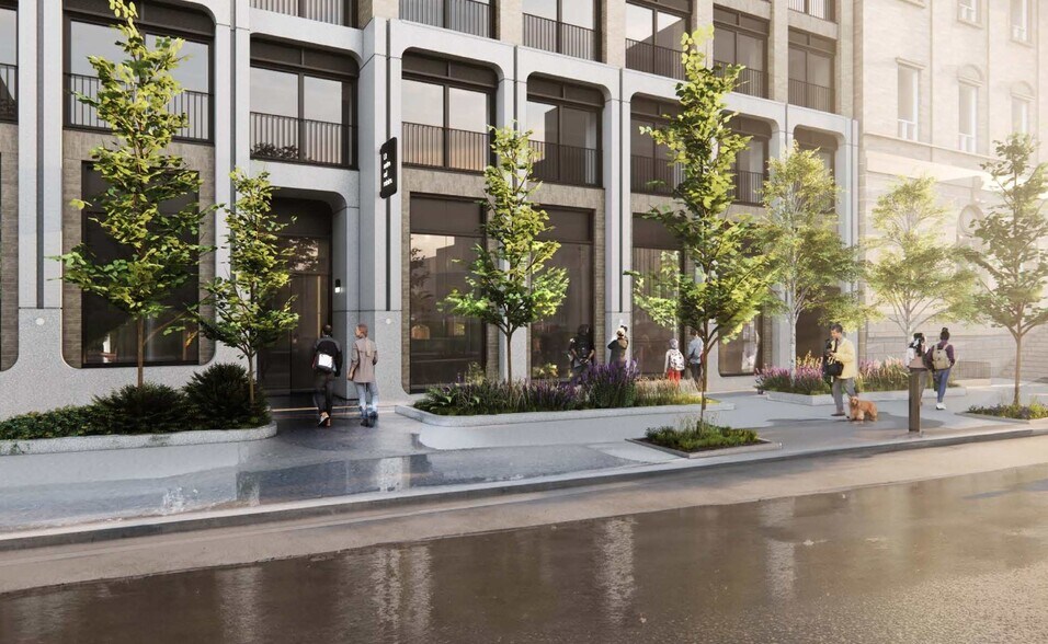 1205-1211 Rue de la Montagne, Montréal, QC à louer - Photo de l’immeuble – Image 2 sur 2
