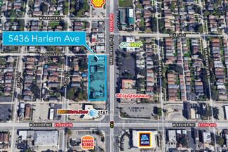 Plus de détails pour NWQ Archer & Harlem Ave, Summit, IL - Terrain à louer