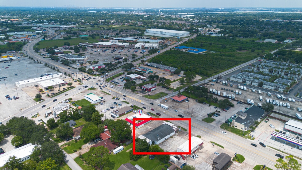7006 Spencer Hwy, Pasadena, TX à vendre - Aérien – Image 3 sur 11