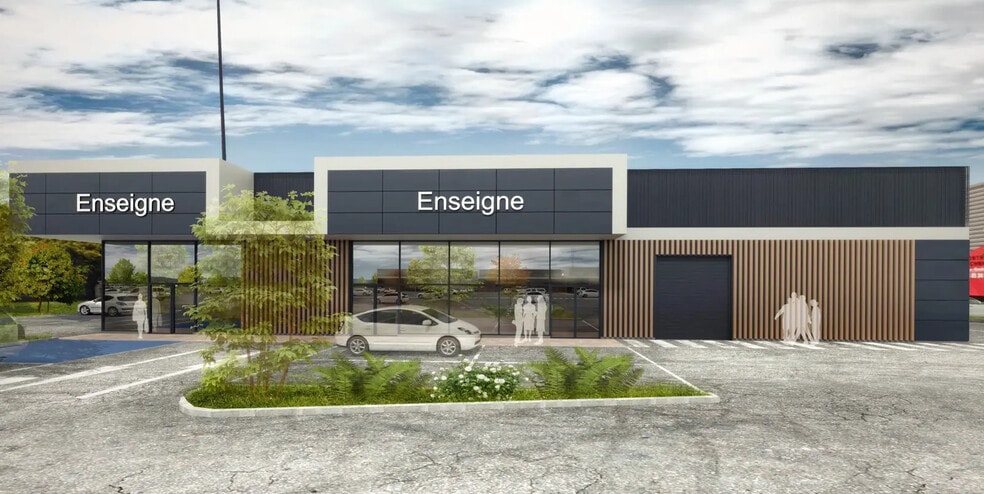 Local commercial dans Mâcon à louer - Photo de l’immeuble – Image 1 sur 6