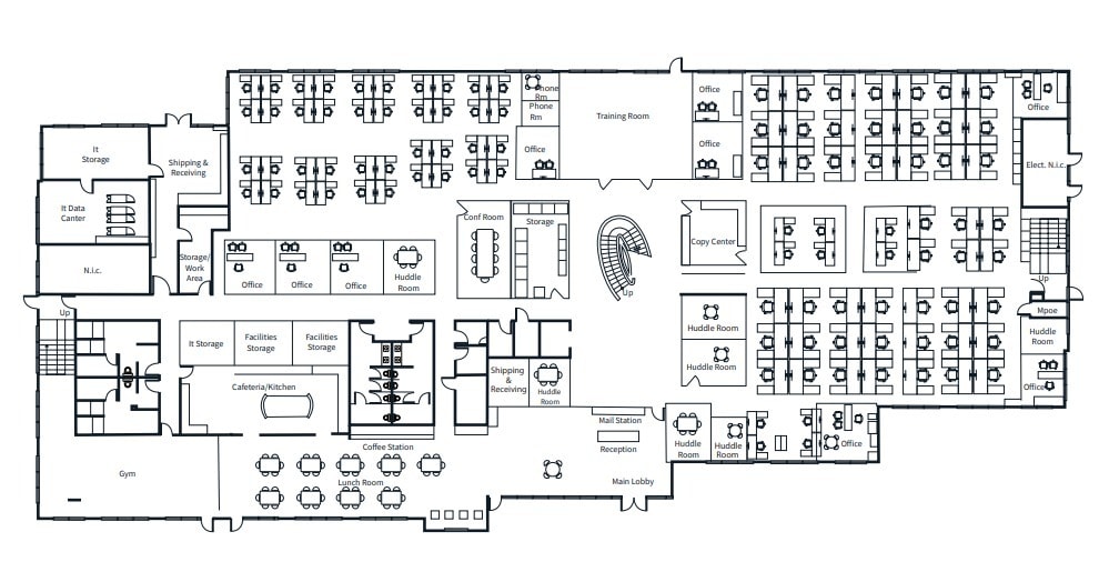 15378 Avenue of Science, San Diego, CA à louer Plan d’étage– Image 1 sur 1