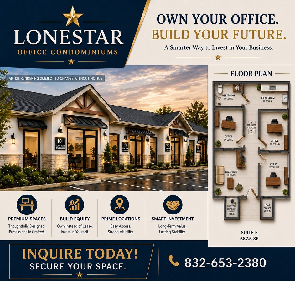 18415 Bridgeland Creek Pkwy, Cypress, TX 77433 - Lot E - - Photo intérieure - Image 1 of 1