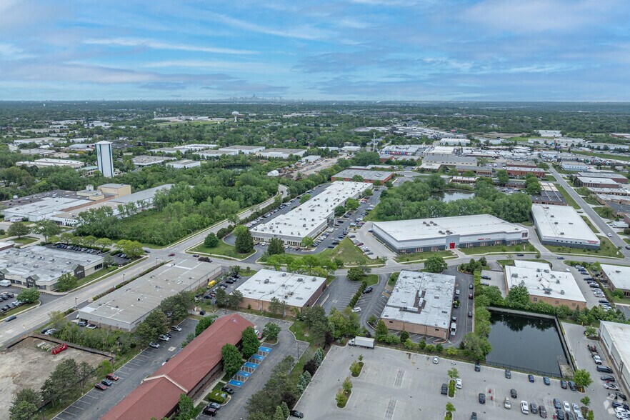 7501 S Quincy St, Willowbrook, IL à louer - Aérien – Image 3 sur 5