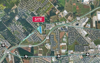 7901 Spring Stuebner Rd, Spring, TX - Vue aérienne  vue de carte